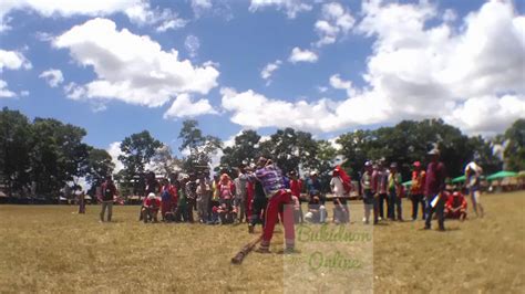 Bukidnon's Kaamulan Festival 2018 Ethnic Sports Competition