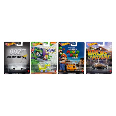 Hot Wheels Collector Veh Culo De Colecci N Mario Plummer Van A Escala Para Ni Os De A Os