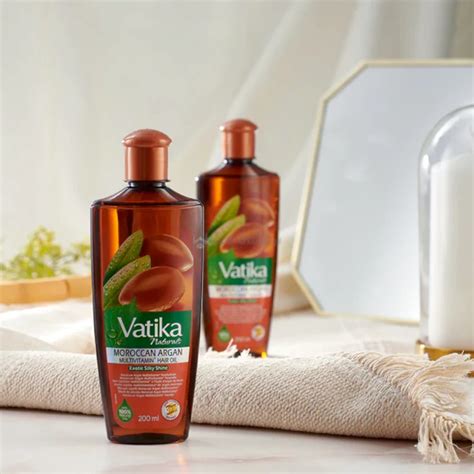 Olejek Arganowy Do Włosów 200ml DABUR VATIKA