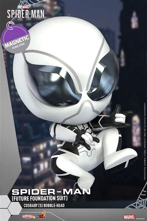Spider Man Is Ready For A Costume Change With New Cosbaby Hot Toys