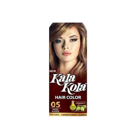 KALA KOLA HAIR COLOR HAZEL BLONDE PCS Kingsway