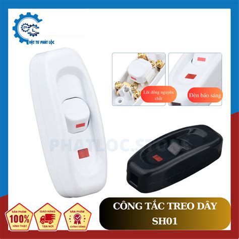 cong tac treo day cong tac qua nhot  den bao hoat dong
