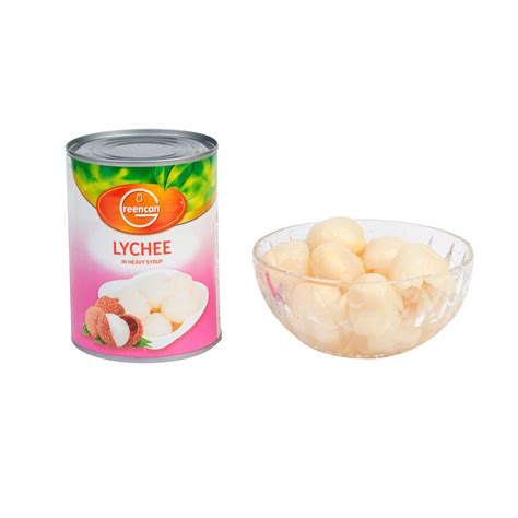 Canned Fresh Fruit Lychee In Tin Packing 567gm Cannd Food And Fruit