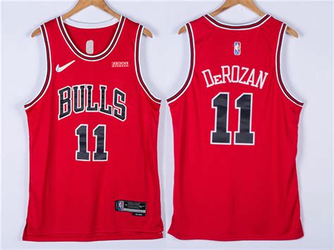 Chicago Bulls #11 DeMar DeRozan Red Swingman Jersey - TTE Trading.,Ltd ...