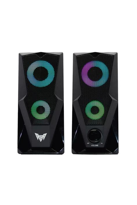 Crown Micro Bilgisayar Hoparlörü Cms-1003-7 Aydınlatmalı 5wx2 10w ...