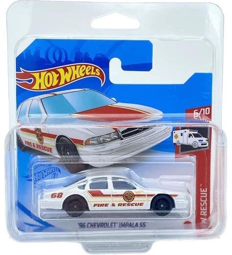 Hot Wheels Chevrolet Impala Ss Hw Rescue Model Araba