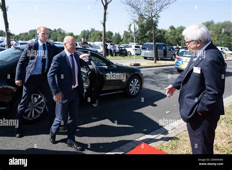 20 August 2024 Saxony Dresden Federal Chancellor Olaf Scholz SPD