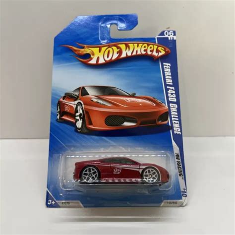 Hot Wheels Hw Racing Ferrari F Challenge Eur Picclick Fr