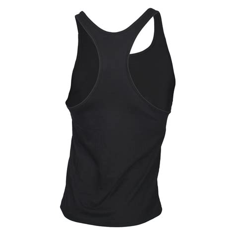 Classic Golds Gym Stringer Tank Top Black