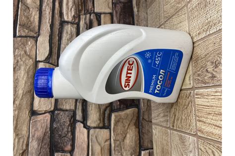 Тосол Sintec 1 кг, ОЖ-45 Premium, 800343 - выгодная цена, отзывы ...