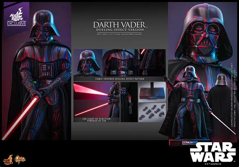 Darth Vader Dueling Effect Version Sixth Scale Figure By Hot Toys Sideshow Collectibles