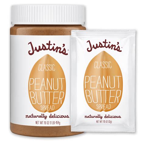 Classic Almond Butter Justins® Products