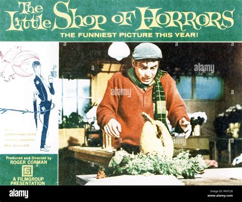 Original Film Title: THE LITTLE SHOP OF HORRORS. English Title: THE