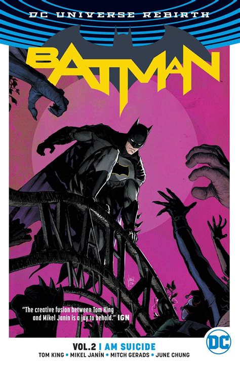 Dc Rebirth Batman Vol Tp Collector S Edge Comics