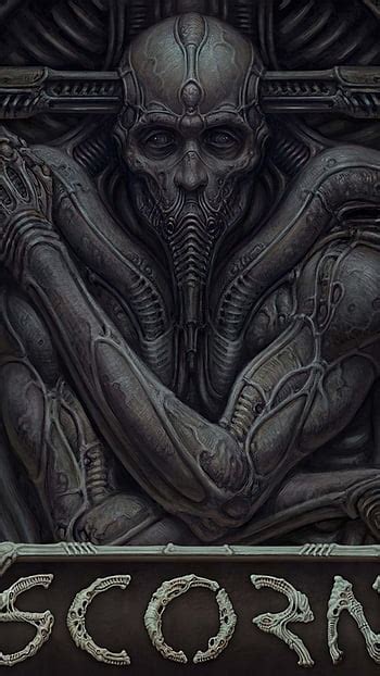 Hr Giger Hd Wallpaper Pxfuel