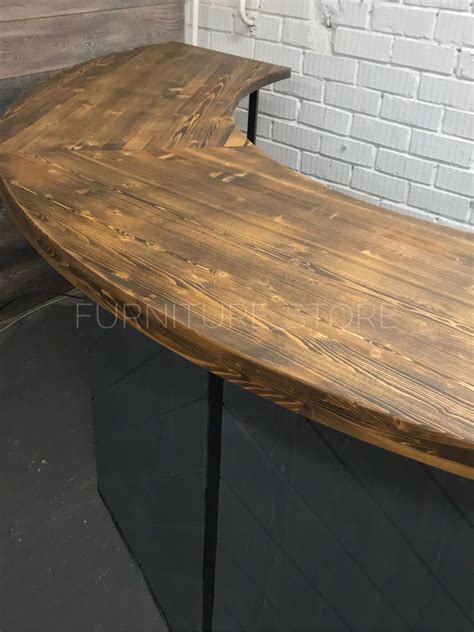 Столы: Барная стойка в стиле лофт в интернет-магазине Ярмарка Мастеров ...