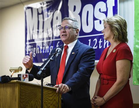 Incumbent Republican US Rep. Mike Bost wins re-election in Illinois ...