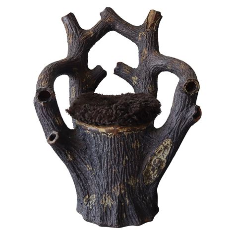 tree trunk chair  stdibs