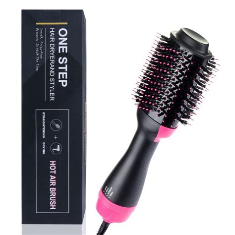 One Step Hot Air Brush 3 In 1 Hair Dryer Brush Styler Volumizer Multi Functional