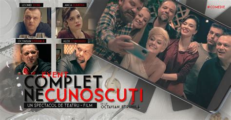 Bilete Brasov Complet Necunoscu I Spectacol De Teatru Film