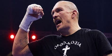 Oleksandr Usyk Names Surprise Boxer as Toughest Opponent
