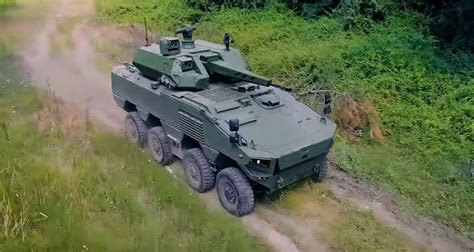 The Altug Is A New Wheeled Apc From Turkey 21st Century Asian Arms Race