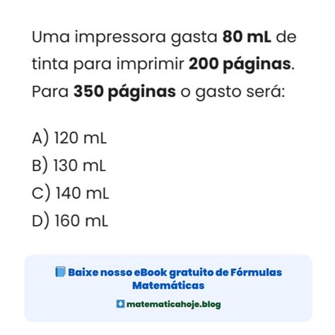 Questoes Regra De Tres Simples