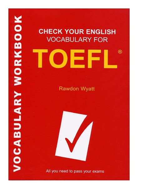 Official Toefl Vocabulary 3000 Become A True Mast 9