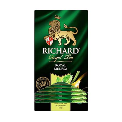 RICHARD Royal Melissa 37,5g (25 sáčků, zelený čaj)