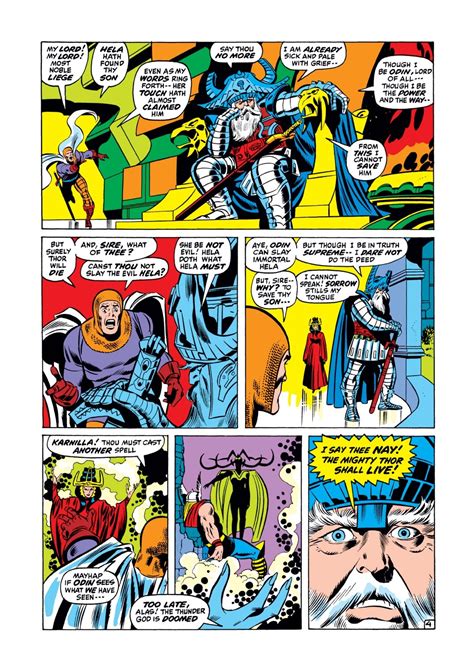 Read Online Thor 1966 Comic Issue 190