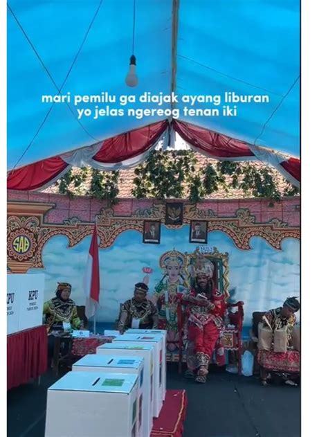 7 Potret Kostum Unik Anggota KPPS Saat Bertugas Kreatif Bikin Warga Terhibur Hot Liputan6