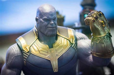 Hot Toys Avengers Infinity War Mms D Iron Man Mark L Scale Collectible Figure Figround