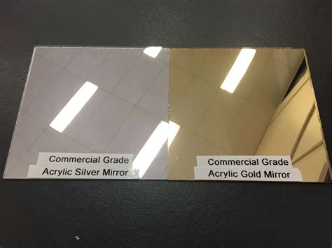 Commercial Acrylic Mirror Cut Size Plastics Online