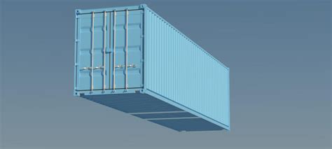 40ft Shipping Container 3d Model Turbosquid 1641812