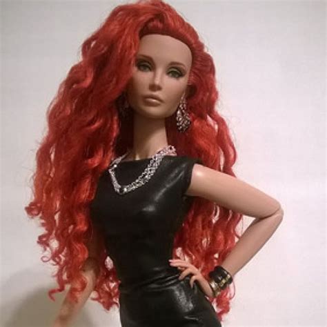 Inches EXTREMELY LIMITED FR Obsidian Culture Hanne Erikson Barbie NUDE Doll Fashion