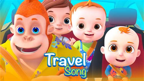 Travel Song (Single) | Transport Vehicles For Children | Nursery Rhymes ...