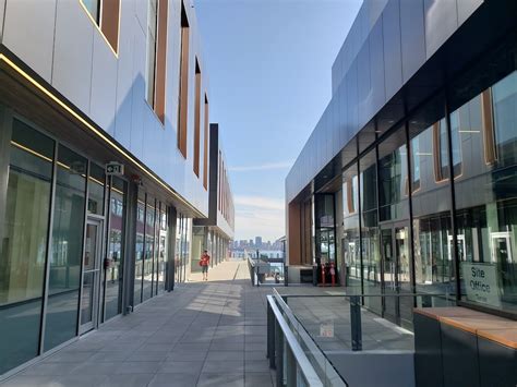 The Shipyards Opens As A Landmark Attraction On The Lonsdale Waterfront