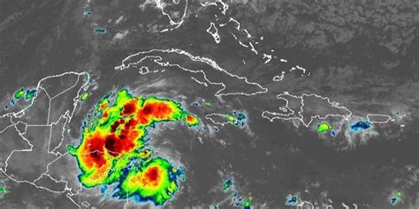 Se forma la depresión tropical No 19 amenaza con fuertes lluvias a