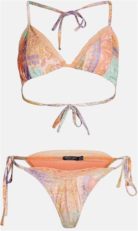 Wzór Wiązanie Z NF XS Warehouse Bikini Komplet Ceny i opinie Ceneo pl