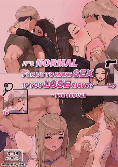 It s Normal for us to Have Sex if You Lose Right The sequel 输了挨操不是很正常的吗 续篇 nhentai hentai