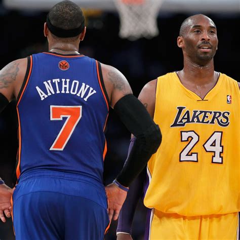 NBA Free Agency: 7 Reasons Carmelo Anthony Will Sign with L.A. Lakers in 2014 | News, Scores ...