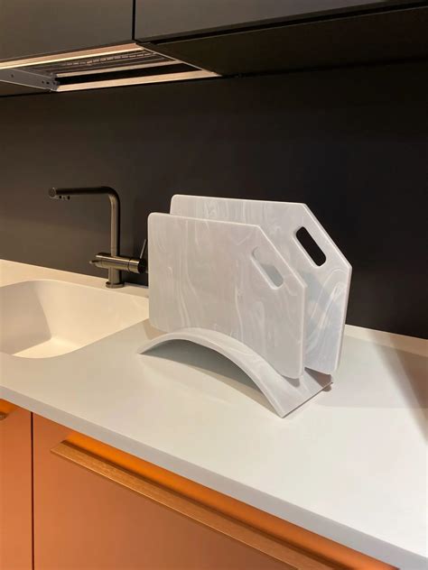 Набор разделочных досок из акрилового камня - CANSOLA