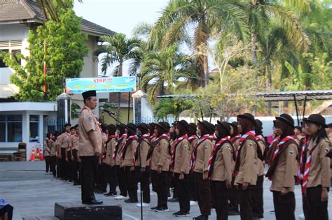 Sman 1 Wonosari Pelantikan Dewan Ambalan Arjuna Dan Srikandi Masa