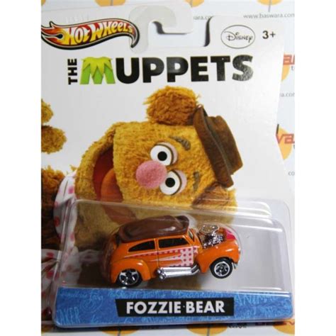 Promo Hot Wheels Muppets Fozzie Bear Diskon 23 Di Seller Qairina Store Cengkareng Barat Kota