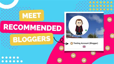 Meet Recommended Bloggers Get Blogged