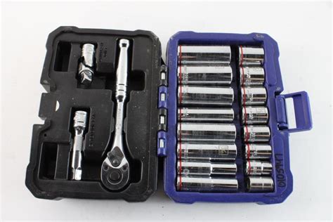 Kobalt Socket Set Property Room