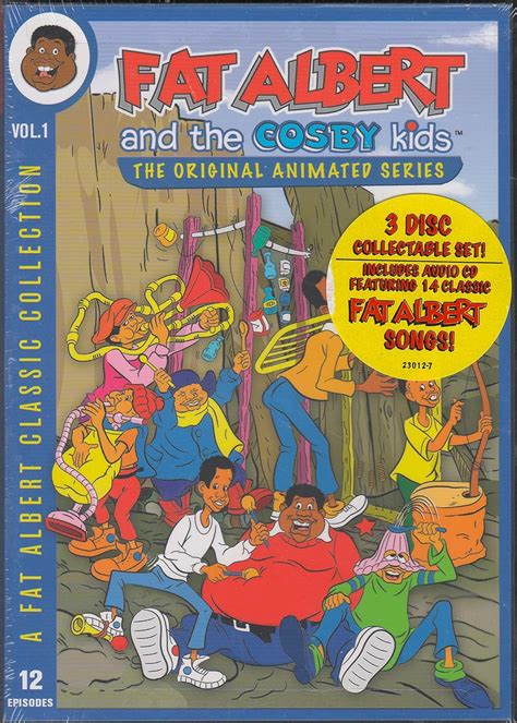 Fat Albert and the Cosby Kids - The Original Animated Series, Vol. 1 (w