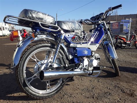 Мопед Дельта 110 купить в Санкт-Петербурге. Цены и технические ...