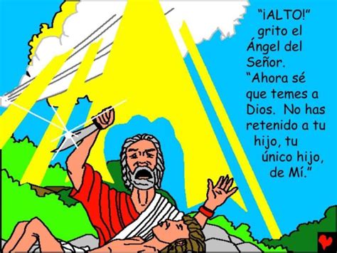 Dios Prueba El Amor De Abraham Historias Bíblicas Para Niños