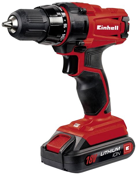 Buy Einhell TC-CD 18-2 Li 4513846 Cordless drill 18 V 1.5 Ah Li-ion ...